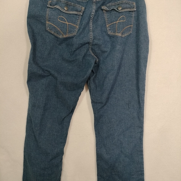 Blue Denim Jeans Riders - Picture 2 of 3